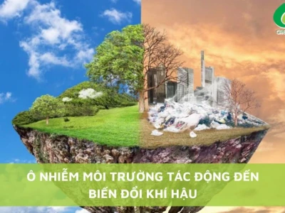 Tác động của ô nhiễm môi trường đến thời tiết và biến đổi khí hậu 2026