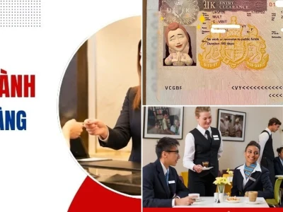 Visa du học Anh ngành du lịch và khách sạn năm 2026