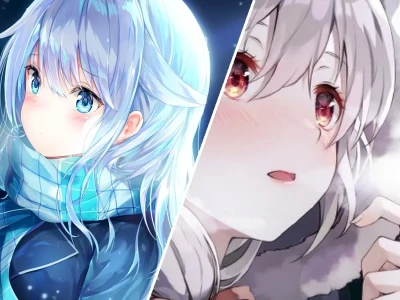 Top bộ sưu tập ảnh anime girl tóc bạch kim lung linh đẹp nhất